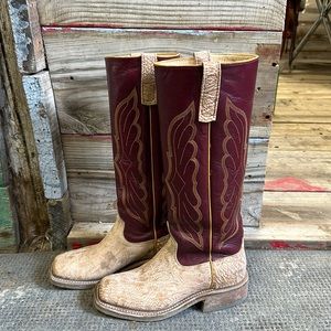 Worn TWICE like new Anderson Bean size 8 Mens